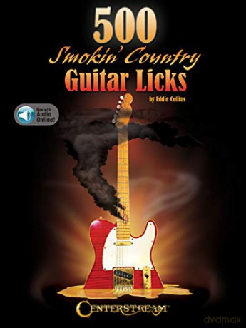 500 Smokin' Country Guitar Licks [KSIĄŻKA]