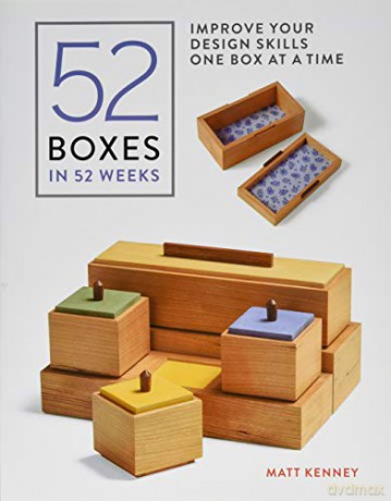 52 Boxes in 52 Weeks: Improve Your Design Skills One Box at a Time [KSIĄŻKA]