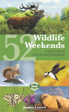 52 Wildlife Weekends: A Year of British Wildlife-Watching Breaks (Bradt Travel Guides (Wildlife Guides)) - James Lowen [KSIĄŻKA]