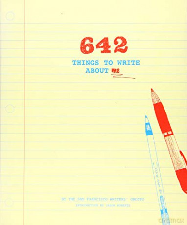 642 Things to Write About Me [KSIĄŻKA]