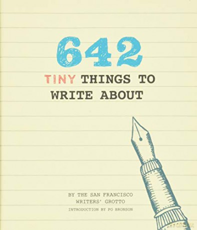 642 Tiny Things to Write About [KSIĄŻKA]