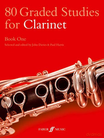 80 Graded Studies for Clarinet: Bk. 1 [KSIĄŻKA]