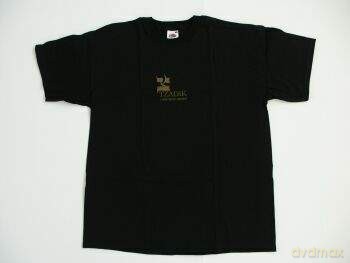 Koszulka z nadrukiem - rozmiar - XXL: logo wytwórni Johna Zorna TZADIK [T-Shirt]