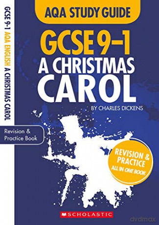 A Christmas Carol: GCSE Revision Guide and Practice Book for AQA English Literature with free app (GCSE Grades 9-1 Study Guides) - Cindy Torn [KSIĄŻKA]