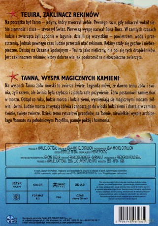 Morskie legendy 5 (Teuira, zaklinacz rekinów; Tana, wyspa magicznych kamieni) [DVD]