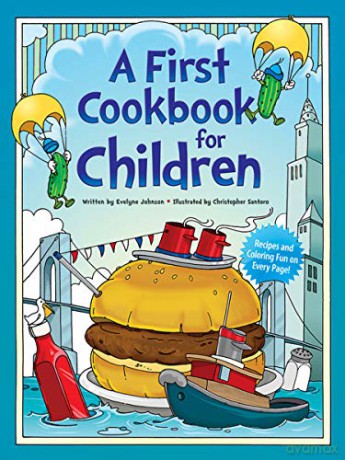 A First Cook Book for Children (Dover Children's Activity Books) - Evelyne Johnson [KSIĄŻKA]