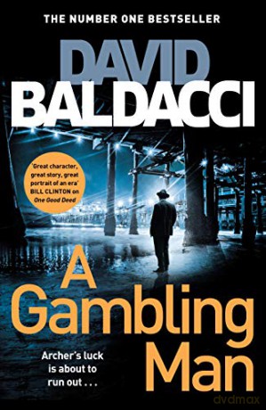 A Gambling Man (Aloysius Archer series) - David Baldacci [KSIĄŻKA]