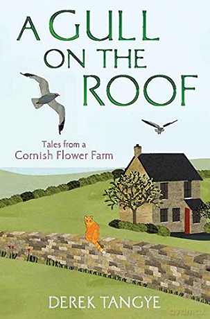 A Gull on the Roof: The Minack Chronicles: Tales from a Cornish Flower Farm [KSIĄŻKA]