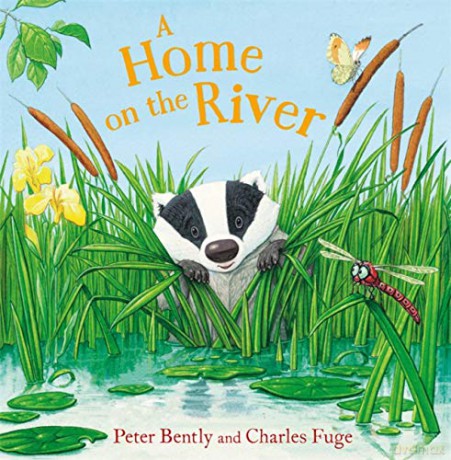 A Home on the River - Peter Bently [KSIĄŻKA]