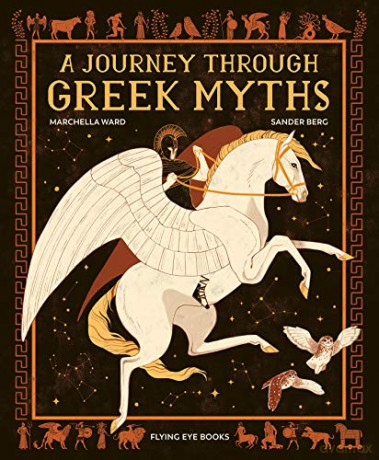 A Journey Through Greek Myths: 1 [KSIĄŻKA]