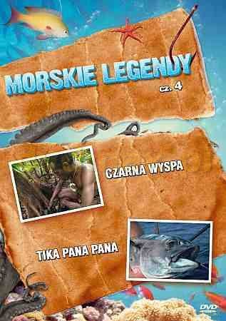 Morskie legendy 4 (Czarna wyspa; Tika Pana Pana) [DVD]