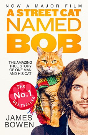 A Street Cat Named Bob: How one man and his cat found hope on the streets - James Bowen [KSIĄŻKA]