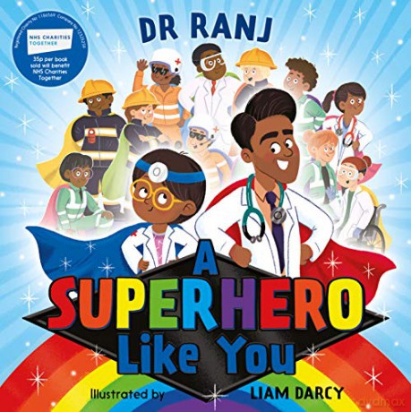 A Superhero Like You - Dr. Ranj Singh [KSIĄŻKA]