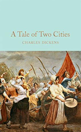 A Tale of Two Cities (Macmillan Collector's Library) - Charles Dickens [KSIĄŻKA]