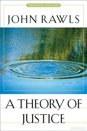 A Theory of Justice: Original Edition - John Rawls [KSIĄŻKA]