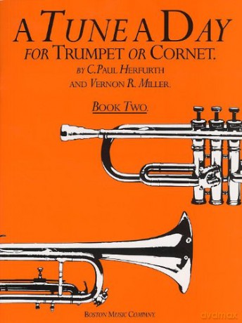 A Tune a Day for Trumpet or Cornet Book Two: 2 [KSIĄŻKA]