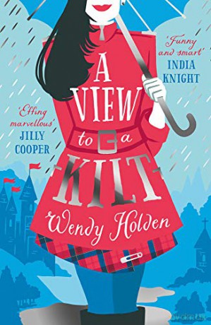 A View to a Kilt (A Laura Lake Novel): 3 [KSIĄŻKA]