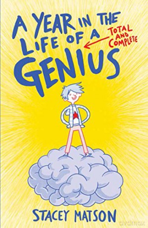 A Year in the Life of a Total and Complete Genius (Arthur Bean 1) - Stacey Matson [KSIĄŻKA]