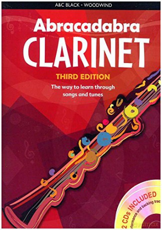 Abracadabra Clarinet (Pupil's book + 2 CDs) [KSIĄŻKA]