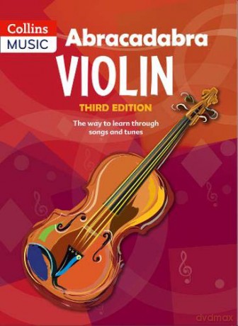 Abracadabra Violin (Pupil's book): The way to learn through songs and tunes (Abracadabra Strings) [KSIĄŻKA]