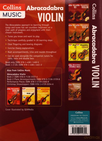 Abracadabra Violin (Pupil's book): The way to learn through songs and tunes (Abracadabra Strings) [KSIĄŻKA]
