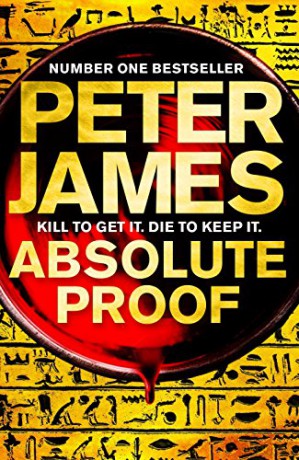 Absolute Proof - Peter James [KSIĄŻKA]
