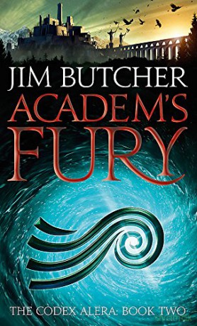 Academ's Fury: The Codex Alera: Book Two - Jim Butcher [KSIĄŻKA]