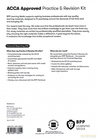 ACCA Financial Reporting: Practice and Revision Kit [KSIĄŻKA]