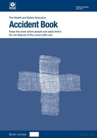 Accident book BI 510 [KSIĄŻKA]