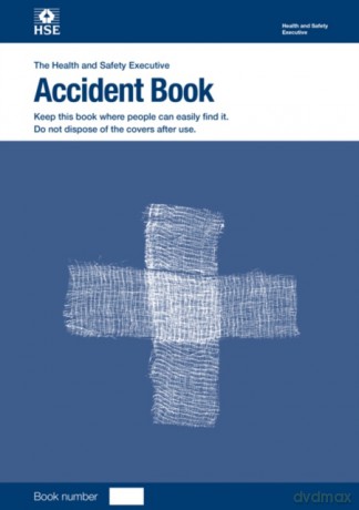 Accident book BI 510 (pack of 10) [KSIĄŻKA]
