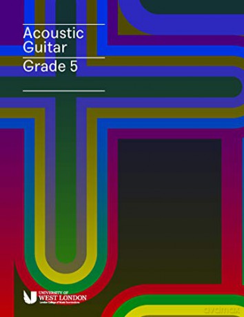 Acoustic Guitar Handbook Grade 5 from 2019 [KSIĄŻKA]