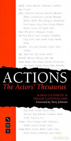 Actions: The Actor's Thesaurus [KSIĄŻKA]