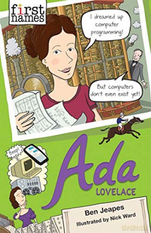 ADA: (Lovelace) (First Names) - Ben Jeapes [KSIĄŻKA]
