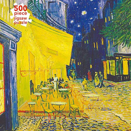 Adult Jigsaw Puzzle Vincent van Gogh: Cafe Terrace (500 pieces): 500-piece Jigsaw Puzzles [KSIĄŻKA]