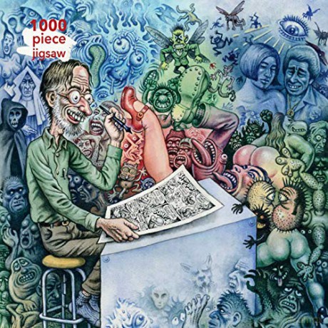 Adult Jigsaw R. Crumb: Who's Afraid of Robert Crumb: 1000 piece jigsaw (1000-piece jigsaws): 1000-piece Jigsaw Puzzles [KSIĄŻKA]