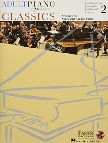 Adult Piano Adventures Classics Book 2 (Piano) [KSIĄŻKA]