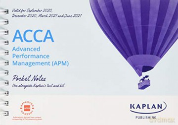 Advanced Performance Management (Apm) - Pocket Notes (202021) [KSIĄŻKA]