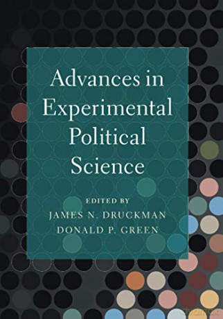 Advances in Experimental Political Science - James Druckman [KSIĄŻKA]