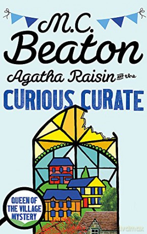 Agatha Raisin and the Curious Curate - M.C. Beaton [KSIĄŻKA]