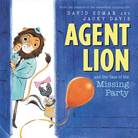 Agent Lion and the Case of the Missing Party - Jacky Davis [KSIĄŻKA]