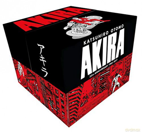 Akira 35th Anniversary Box Set: 7 - Katsuhiro Otomo [KSIĄŻKA]