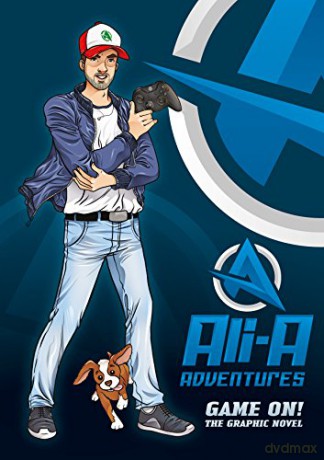 Ali-A Adventures: Game On! [KSIĄŻKA]