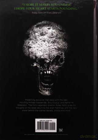 Alien Covenant: Official Collector's Edition: The Official Collector's Edition [KSIĄŻKA]