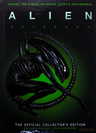 Alien Covenant: Official Collector's Edition: The Official Collector's Edition [KSIĄŻKA]