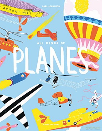 All Kinds of Planes: 2 [KSIĄŻKA]