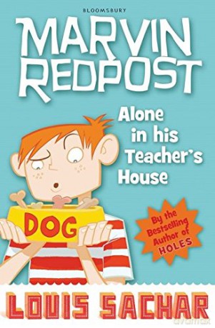 Alone in His Teacher's House: Bk. 4 (Marvin Redpost S.) - Louis Sachar [KSIĄŻKA]