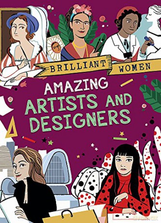 Amazing Artists and Designers (Brilliant Women) - Georgia Amson-Bradshaw [KSIĄŻKA]