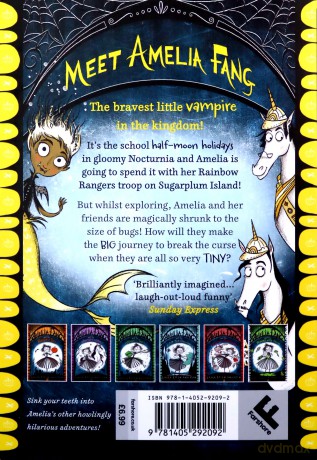 Amelia Fang and the Half-Moon Holiday (The Amelia Fang Series) - Laura Ellen Anderson [KSIĄŻKA]