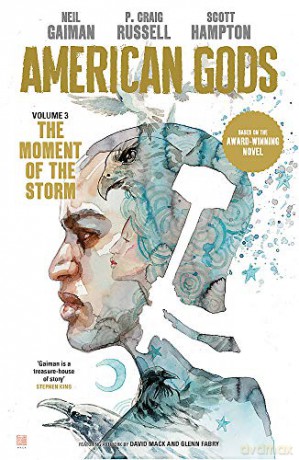 American Gods: The Moment of the Storm - Neil Gaiman [KSIĄŻKA]
