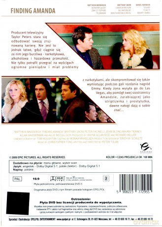 Kłopoty z Amandą [DVD]